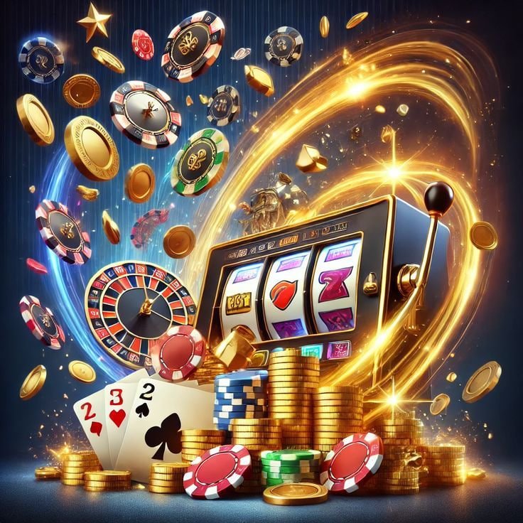 Tampilan meja Bandar Poker langsung di antam toto dengan dealer dan pemain